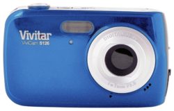 Vivitar - S126 16MP 4x Zoom Compact - Digital Camera - Blue